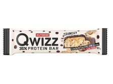 Tyčinka proteinová Qwizz Bar cookies & cream 60 g
