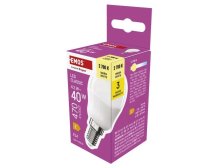 Žárovka LED ZQ1220 CLS MINI GL 5 W (40W) E 14 WW 470 lm, včetně RP