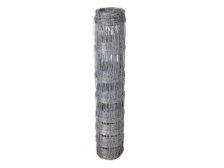 Pletivo uzlované výška 160 cm, 15 cm, 14dr, 1.6 x 2.0 mm zinek