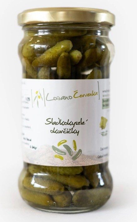 Okurčičky španělské Cornichon 145 g Okurčičky španělské Cornichon 145 g - Delikatesy, dárky Delikatesy