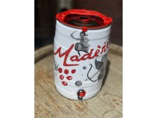 Nápoj vinný Koziňon aromatizovaný sladký - jemně perlivý č. š. 100621F, sud 5 l alk.6,0%