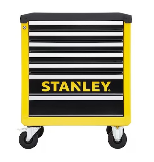 Skříň pojízdná 7 zásuvková 27" STANLEY STST74306-1 Skříň pojízdná 7 zásuvková 27" STANLEY STST74306-1 - Nářadí ruční a elektrické, měřidla Nářadí ruční Boxy, kufry, skříňky na nářadí