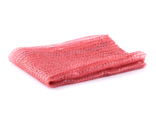 Pytel rašlový 50 x 80 cm/25 kg červený