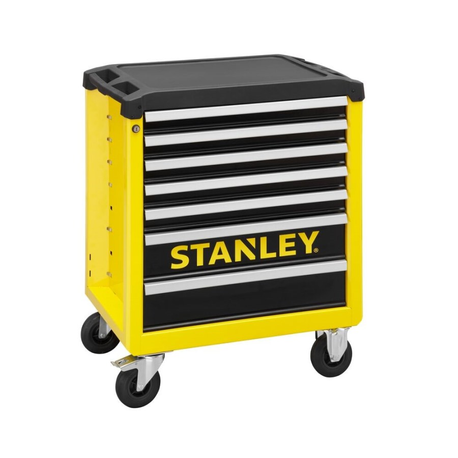 Skříň pojízdná 7 zásuvková 27" STANLEY STST74306-1 Skříň pojízdná 7 zásuvková 27" STANLEY STST74306-1 - Nářadí ruční a elektrické, měřidla Nářadí ruční Boxy, kufry, skříňky na nářadí