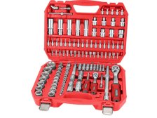 Hlavice nástrčná 1/4", 1/2" sada 110 ks EXTOL PREMIUM