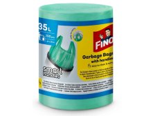 Pytle na odpadky FINO C&C HDPE color, ucha 35 l, 100 ks (PY8571034836)