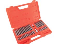 Sada bitových imbusů čtyřhran 3/8" a 1/2" 40dílná sada