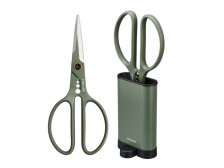Nůžky prostřihávací na květiny + pouzdro, 1075316 FISKARS