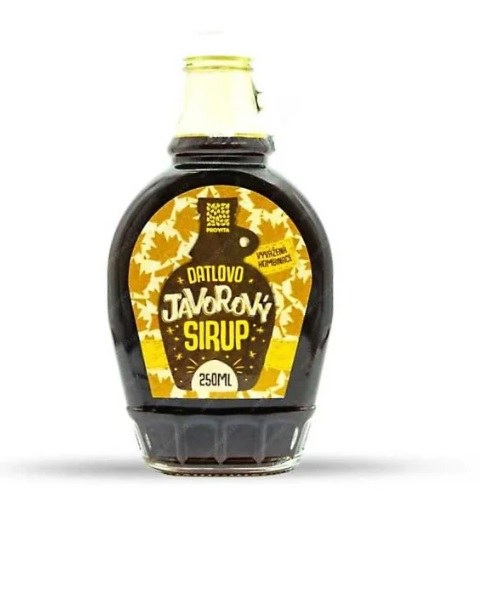 Sirup datlovo javorový 250 ml, PROVITA - Delikatesy, dárky Marmelády, sirupy, ostatní