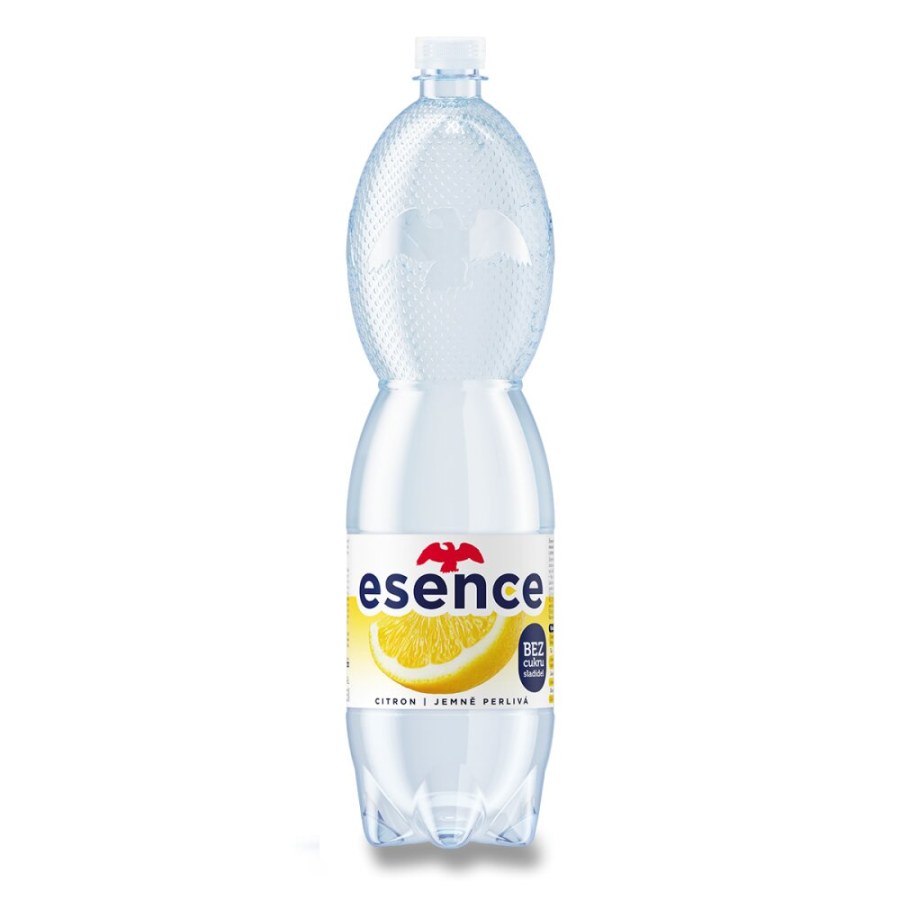 Voda minerální Mattoni esence citron 1,5 l - Delikatesy, dárky Káva, čaj, nealkoholické nápoje