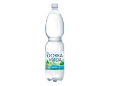 Voda minerální Dobrá voda neperlivá 1,5 l