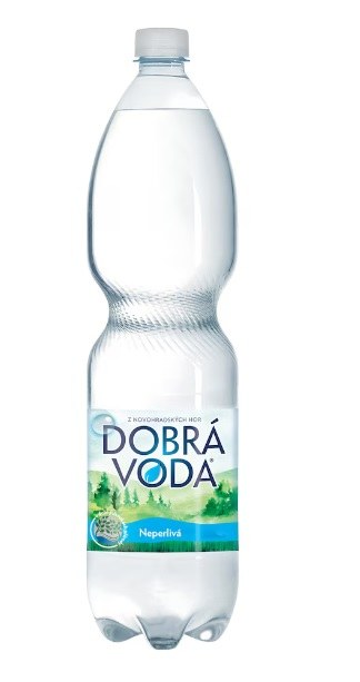 Voda minerální Dobrá voda neperlivá 1,5 l Voda minerální Dobrá voda neperlivá 1,5 l - Delikatesy, dárky Káva, čaj, nealkoholické nápoje