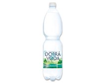Voda minerální Dobrá voda jemně perlivá 1,5 l