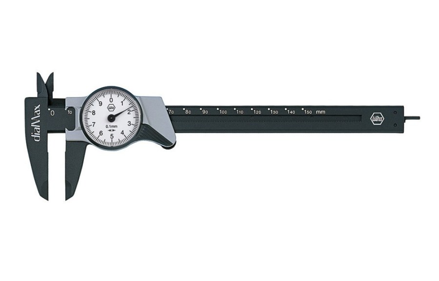 Měřítko posuvné (posuvka) 150 mm hodinářské DialMax 0,1 mm Měřítko posuvné (posuvka) 150 mm hodinářské DialMax 0,1 mm - Nářadí ruční a elektrické, měřidla Měřidla Měřítka posuvná, kružidla, jehly