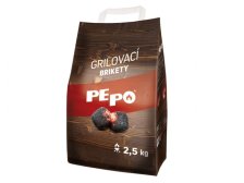 Brikety grilovací PE-PO 2,5 kg