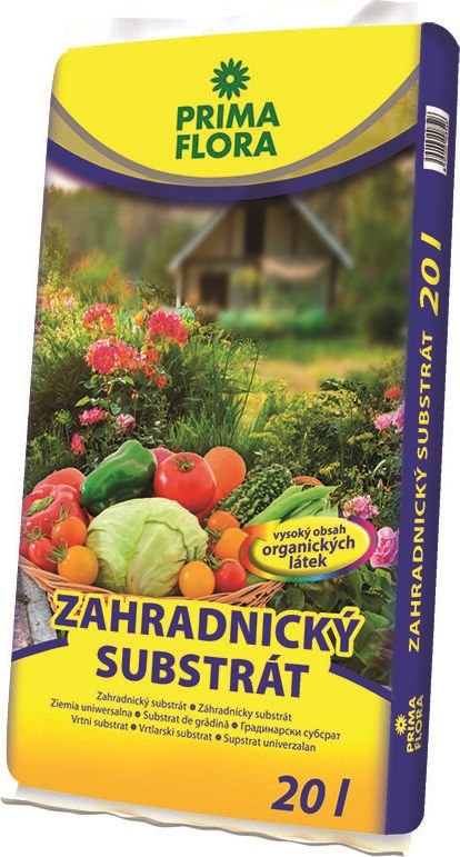 Substrát zahradnický 20 l Substrát zahradnický 20 l - Vybavení pro dům a domácnost Nábytek zahradní, květináče, truhlík
