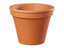 Květináč Klasik d.11/12 x h.11 natur-terakota