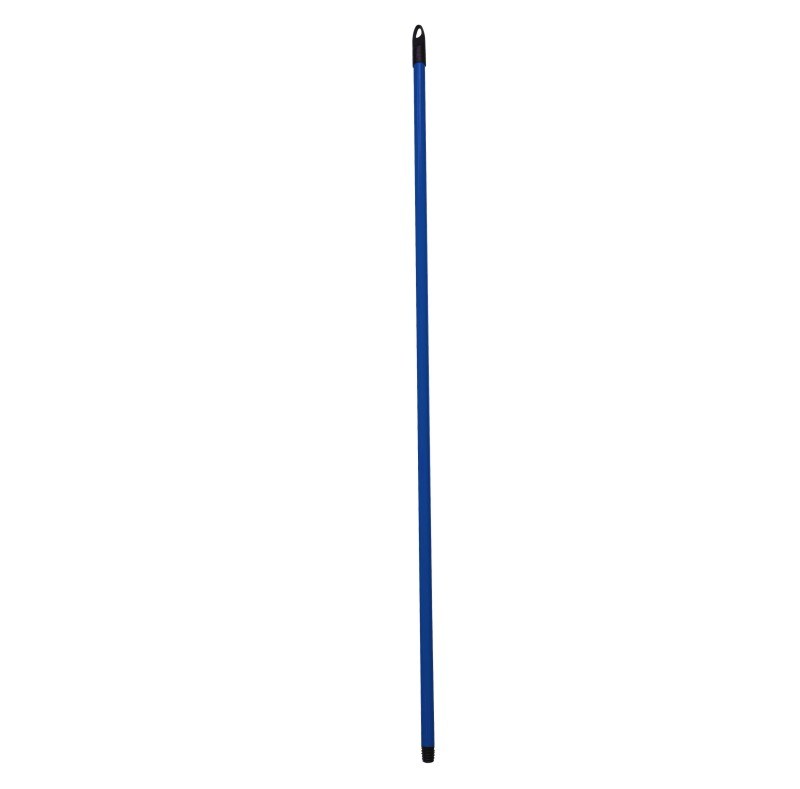 Tyč (násada) ke smetáku hrubý závit 130 cm modrá Tyč (násada) ke smetáku hrubý závit 130 cm modrá - Zednické nářadí, zahrada, nádoby Násady Násady ostatní