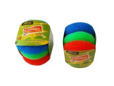 Drátěnka BW 509 nylon 3 ks mix barev
