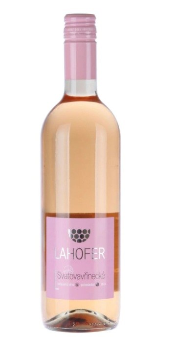 Víno Svatovavřinecké rosé - Volné pole 2024 kabinetní polosladké, 0,75 l alk 10,0% Víno Svatovavřinecké rosé - Volné pole 2024 kabinetní polosladké, 0,75 l alk 10,0% - Víno tiché Tiché Růžové