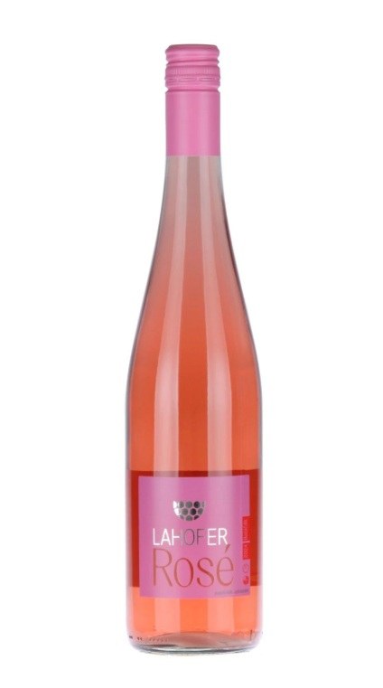 Víno LAHOFER ROSÉ- Babičák 2024 PS polosladké, 0,75 l alk. 10,5% - Víno tiché Tiché Růžové