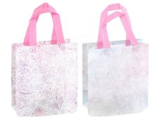 Taška ekologická dárková růžová