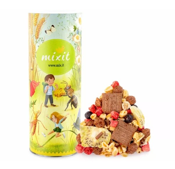 Mix do lavic - směs mrazem sušeného ovoce, kakaových kuliček a polštářků, čokolády 370 g