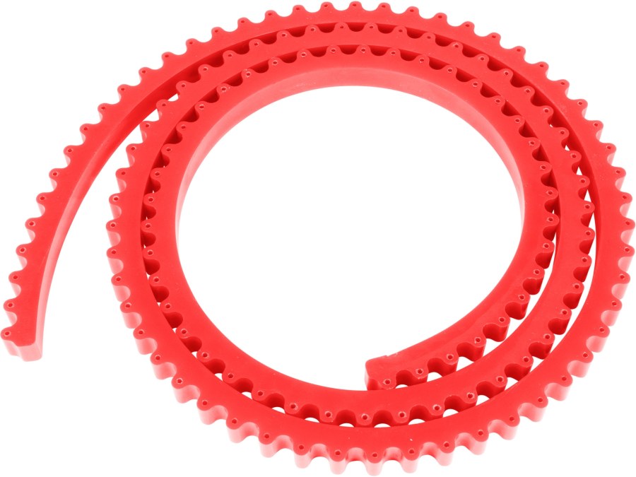 Šablona flexibilní pro frézování křivek, 2000 x 18 x 16 mm EXTOL PREMIUM - Vložky,zámky,klíče,frézky Frézy, frézky