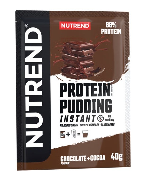 Pudding proteinový 40 g čokoláda a kakao - Delikatesy, dárky Delikatesy
