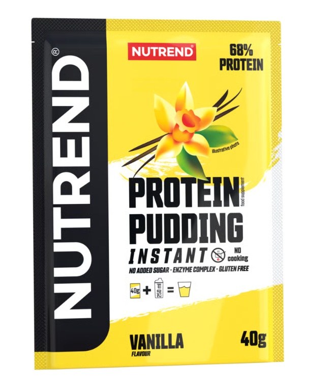 Pudding proteinový 40 g vanilka - Delikatesy, dárky Delikatesy