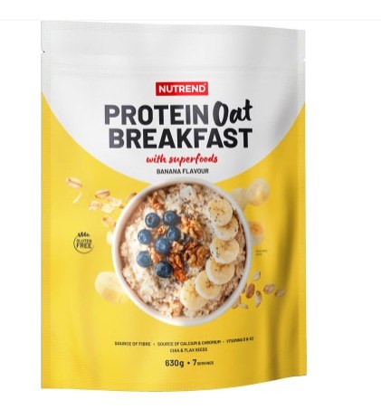 Kaše proteinová Oat Breakfast 630 g banán Kaše proteinová Oat Breakfast 630 g banán - Delikatesy, dárky Delikatesy