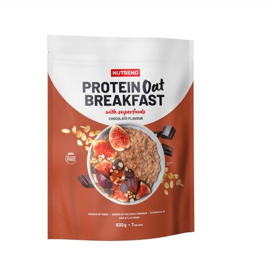 Kaše proteinová Oat Breakfast 630 g čokoláda Kaše proteinová Oat Breakfast 630 g čokoláda - Delikatesy, dárky Delikatesy