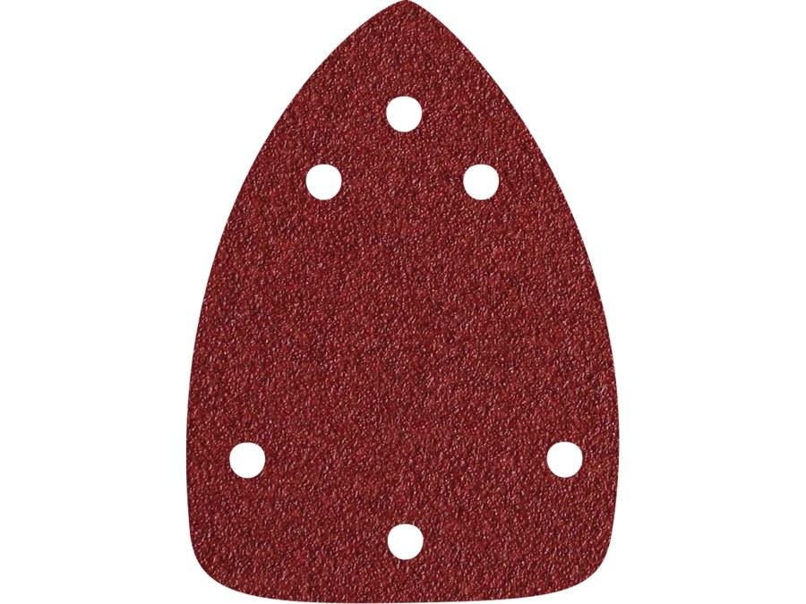 Papíry brusné delta, 140 x 97 mm P120, balení 10 ks - Brusivo, vrtáky, závitořezy, kartáče Brusné a řezací materiály Plátna, papíry, pásy brusné