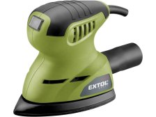 Bruska vibrační delta, 125 W,EXTOL CRAFT