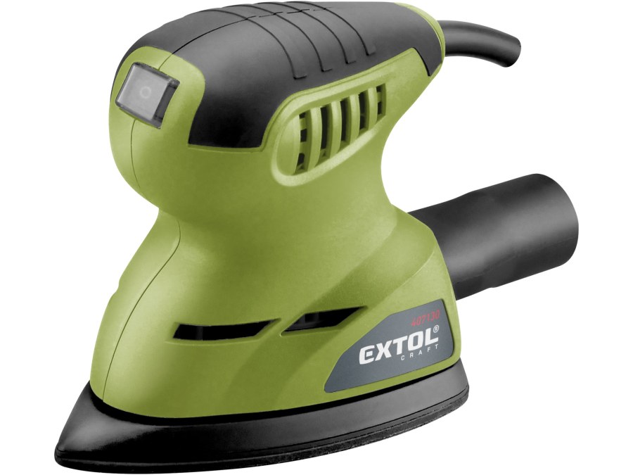 Bruska vibrační delta, 125 W,EXTOL CRAFT