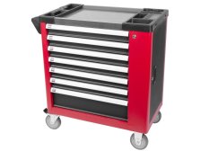 Vozík dílenský s nářadím B239, skřínka 7 zásuvek, 399 dílná sada, Hobby Strend Pro