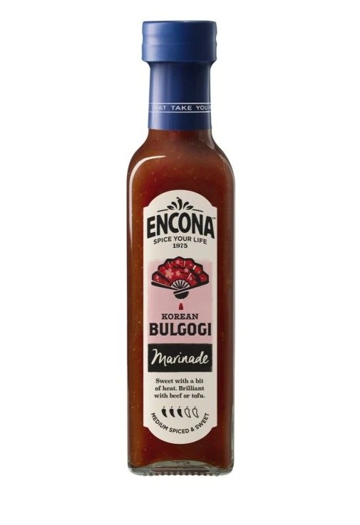 Marináda sladká a středně ostrá v korejském stylu 220 ml BULGOGI Marináda sladká a středně ostrá v korejském stylu 220 ml BULGOGI - Delikatesy, dárky Delikatesy
