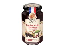Džem extra černá třešeň a višeň 100% 300 g