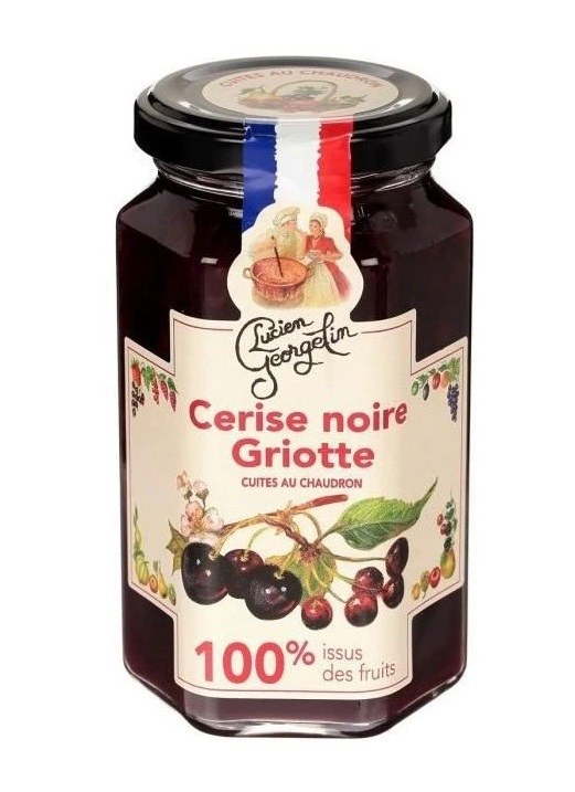 Džem extra černá třešeň a višeň 100% 300 g Džem extra černá třešeň a višeň 100% 300 g - Delikatesy, dárky Marmelády, sirupy, ostatní