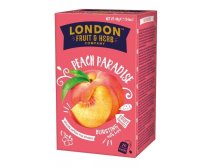 Čaj ovocný broskev LONDON