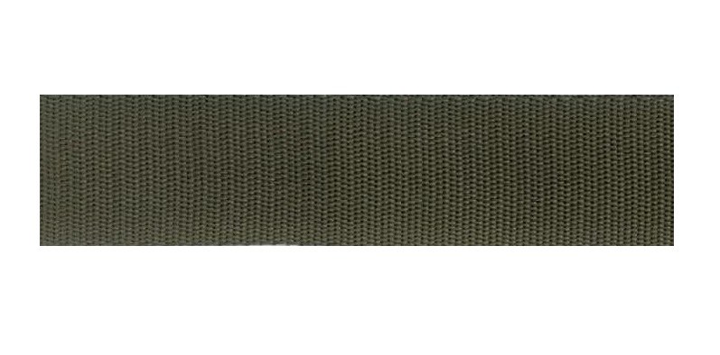 Popruh 25 mm/50 m typ 325 013, tmavě zelená polypropylen Popruh 25 mm/50 m typ 325 013, tmavě zelená polypropylen - Zavírače, zvedací a vázací technika Lana, popruhy, šňůry, motouzy
