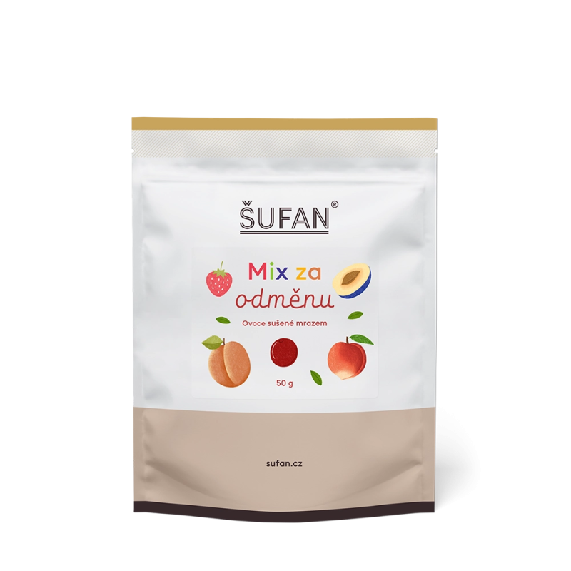 Mix za odměnu-sladký a voňavý mix toho nejoblíbenějšího lyo ovoce 50 g - Delikatesy, dárky Čokolády, bonbony, sladkosti