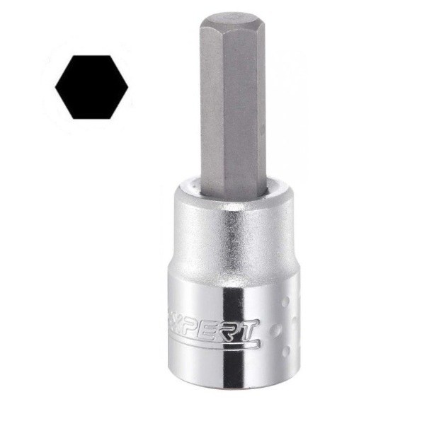 Hlavice zástrčná imbus 12 mm 3/8" Hlavice zástrčná imbus 12 mm 3/8" - Nářadí ruční a elektrické, měřidla Nářadí ruční Klíče, hlavice zástrčné