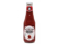 Kečup ostrý 330 g - sklo