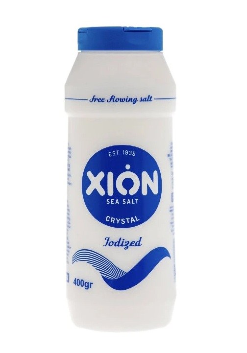 Sůl řecká mořská- jemná 400 g CHION Sůl řecká mořská- jemná 400 g CHION - Koření