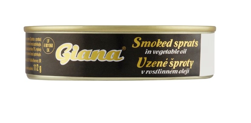 Šproty uzené celé v oleji 160 g Šproty uzené celé v oleji 160 g - Delikatesy, dárky Delikatesy