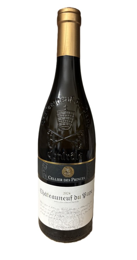 Víno Chateauneuf du Pape BLC 75 CL 2024 AOP suché bílé, alk. 14% (25161)