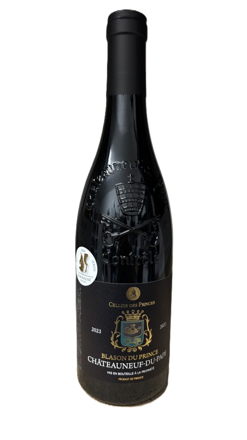 Víno Chateauneuf du Pape LE BLASON DU PRINCE 2023 RED červené 0,75 l alk. 15,5% (2511123)