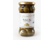 Olivy zelené s mandlí 145 g