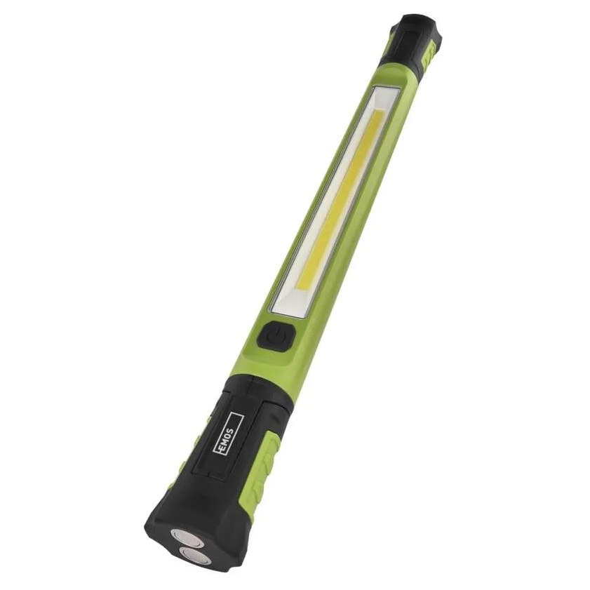 Svítilna nabíjecí pracovní COB LED P4545 1000 lm 2600 mAT/7,4 V - Vybavení pro dům a domácnost Svítilny, žárovky, elektrické přísl.